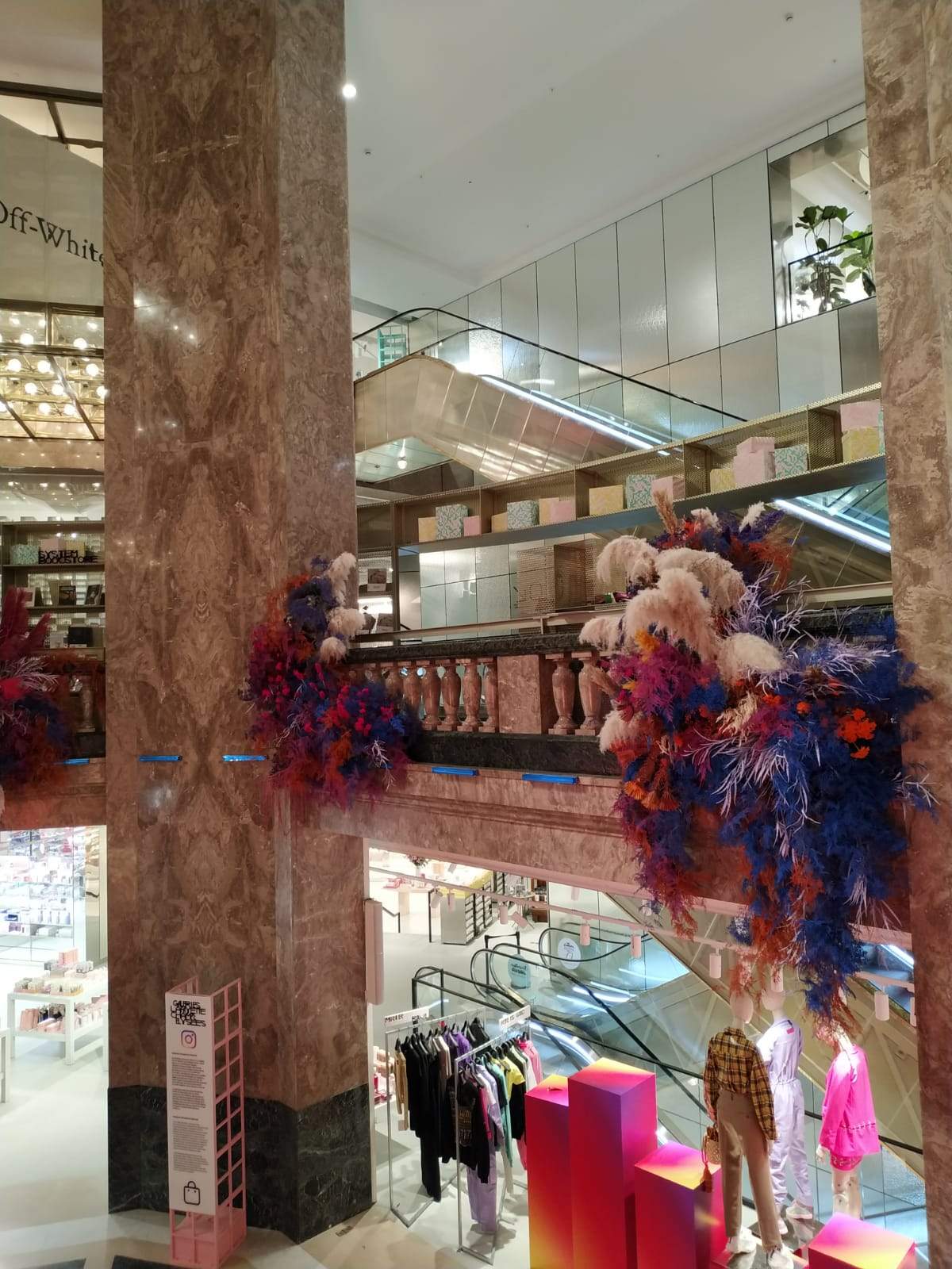 Galeries lafayette off white deals