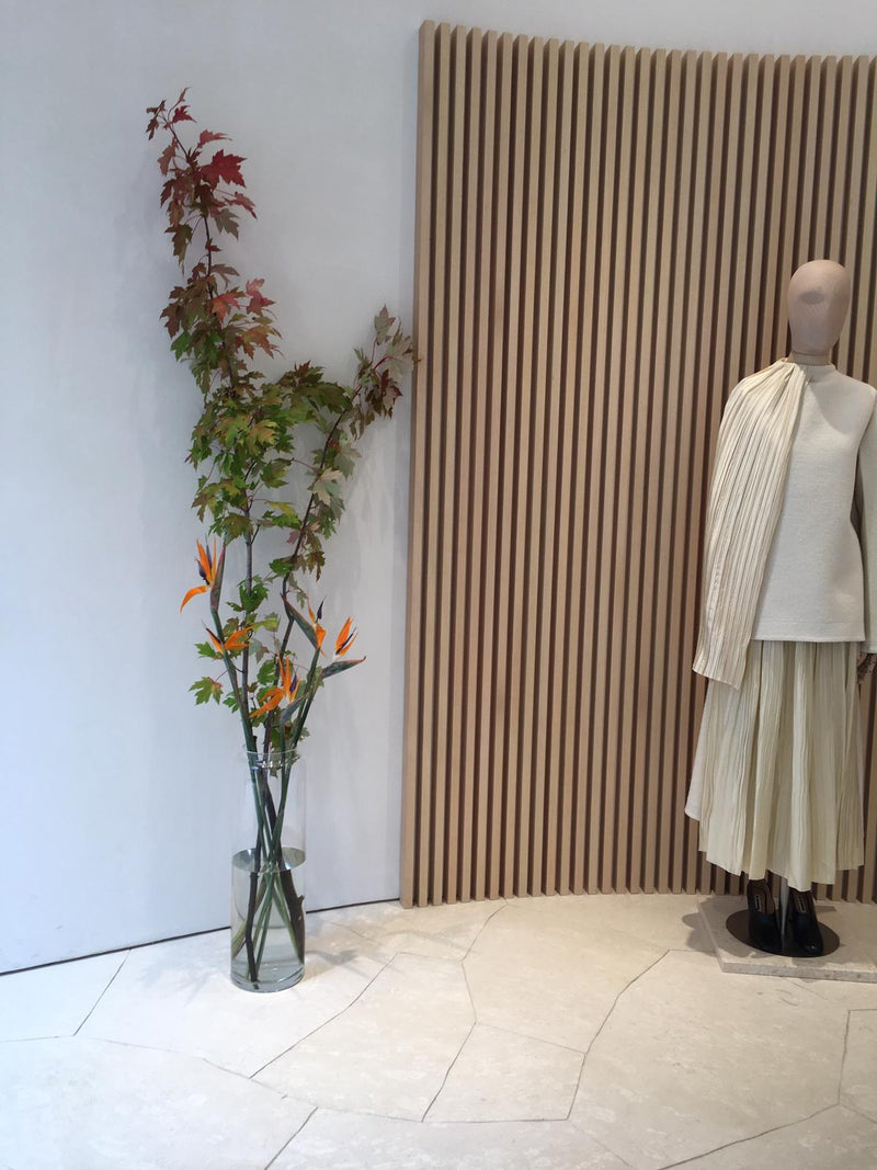 JIL SANDER, AVENUE MONTAIGNE, PARIS (SEPTEMBRE 2020) DEBEAULIEU