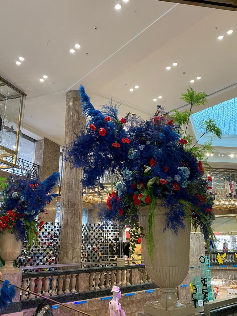 GALERIES LAFAYETTE CHAMPS ELYSÉES (JUILLET 2021) DEBEAULIEU