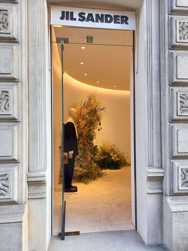 JIL SANDER (SEPTEMBRE 2021) DEBEAULIEU