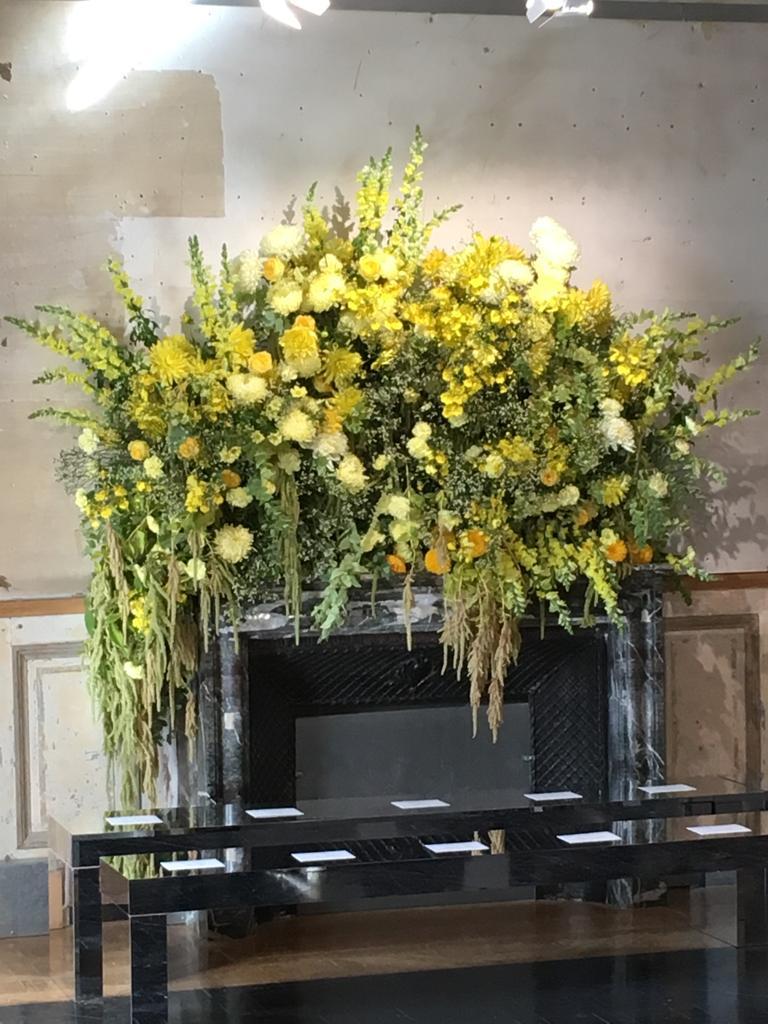 GIAMBATISTA VALLI, FLEURS AU COIN DU FEU (SEPTEMBRE 19) DEBEAULIEU