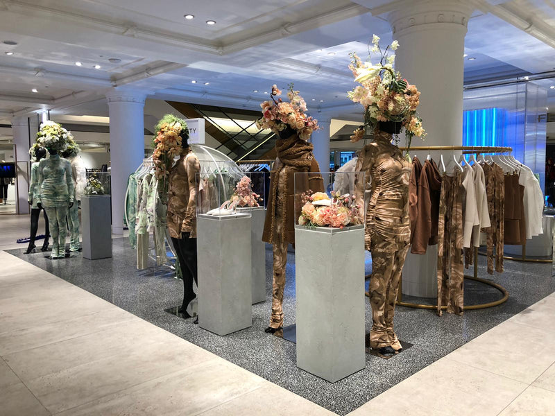 FENTY, TETES FLEURIES (NOVEMBRE 19) DEBEAULIEU