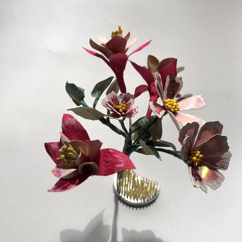 FLEURS DE PAPIER MORGAN PONSONNET (DECEMBRE 19) DEBEAULIEU