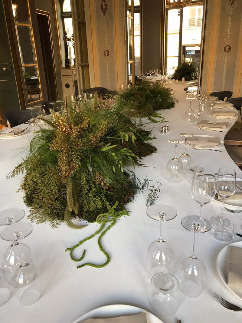 JOHN LOBB, DINER VEGETAL (JANVIER 20) DEBEAULIEU