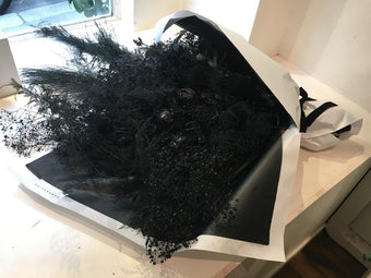 BALENCIAGA, LA VIE EN NOIR (FEVRIER 20) DEBEAULIEU