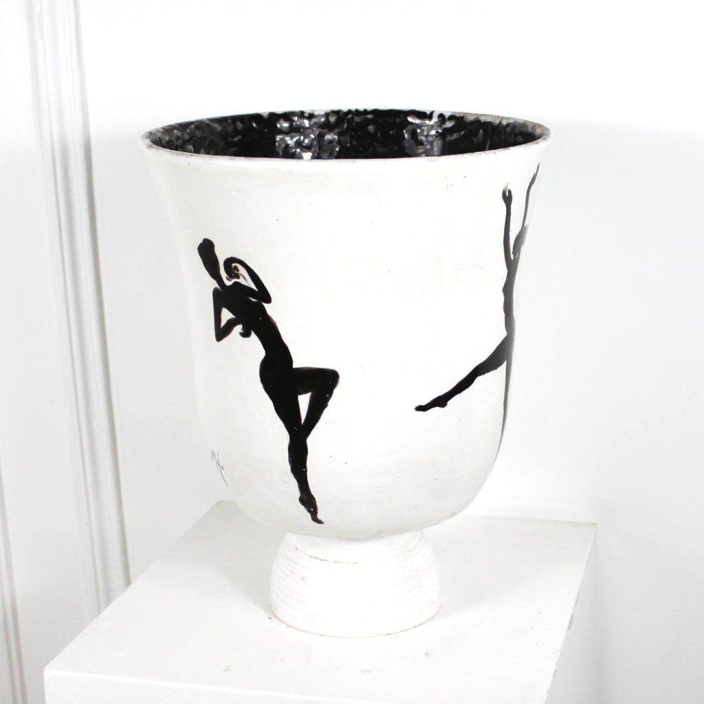 Vase aux danseuses DEBEAULIEU