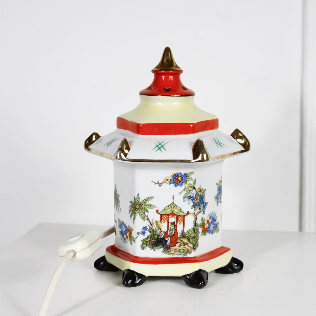 Lanterne en porcelaine DEBEAULIEU PARIS
