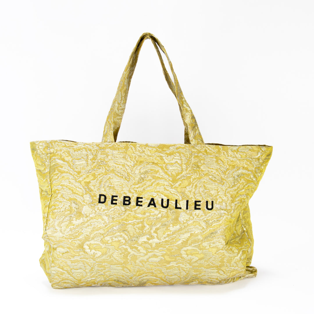 Le tote bag debeaulieu DEBEAULIEU