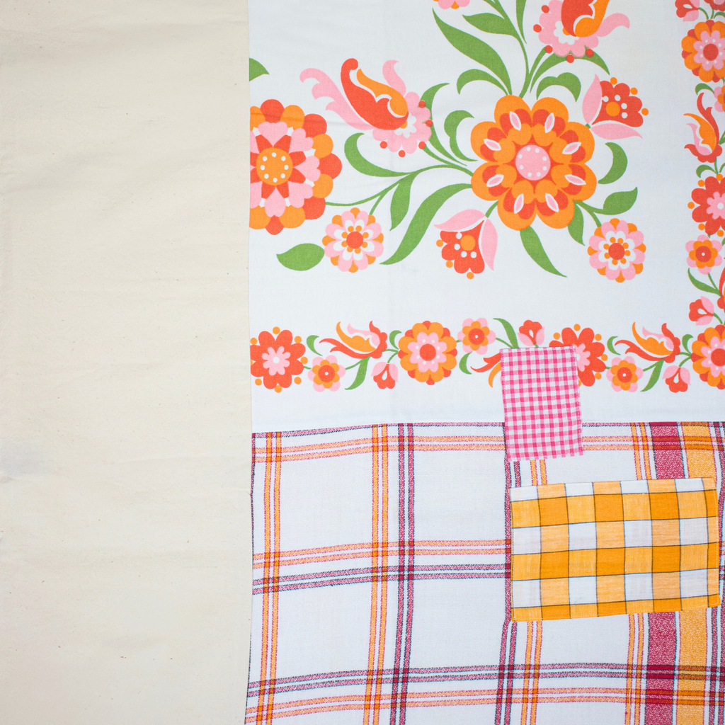 Nappe orange DEBEAULIEU