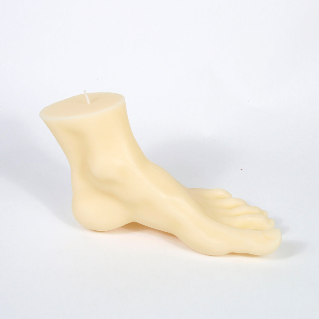 Bougie Sculpture Pied DEBEAULIEU