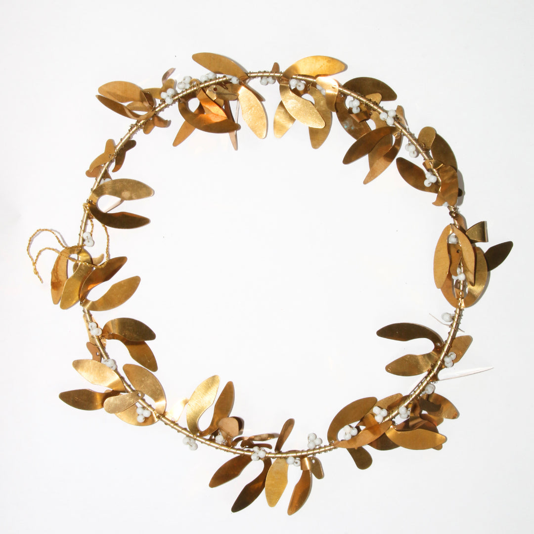 Couronne dorée DEBEAULIEU PARIS