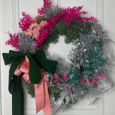 Couronne fuchsia DEBEAULIEU PARIS