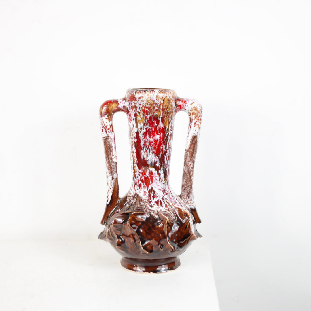 Vase Fat Lava DEBEAULIEU