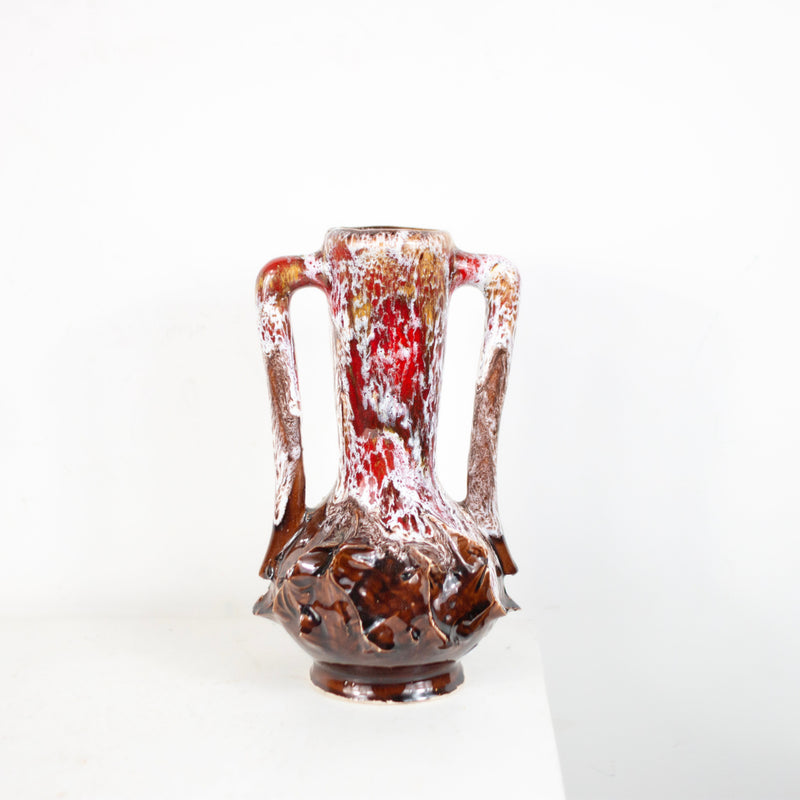 Vase Fat Lava DEBEAULIEU