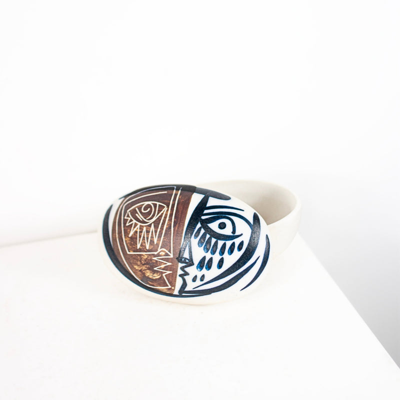 Boite ovale DEBEAULIEU