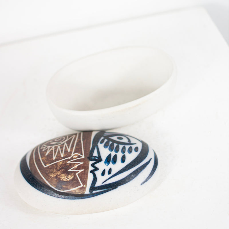 Boite ovale DEBEAULIEU