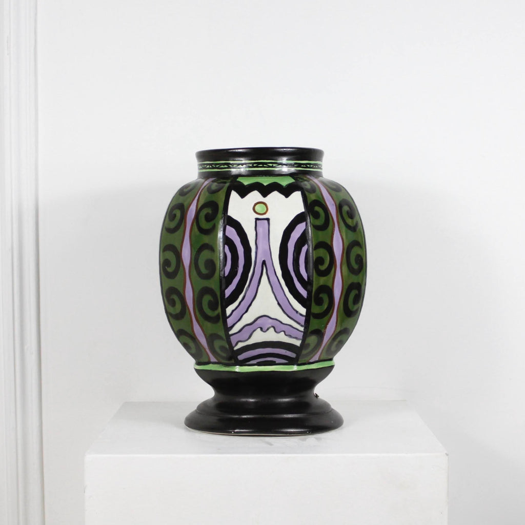 Vase Art Déco DEBEAULIEU