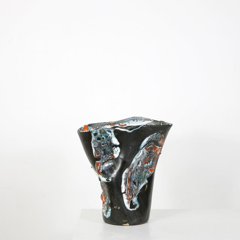 Vase Fat Lava DEBEAULIEU PARIS