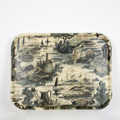 Plateau vintage DEBEAULIEU