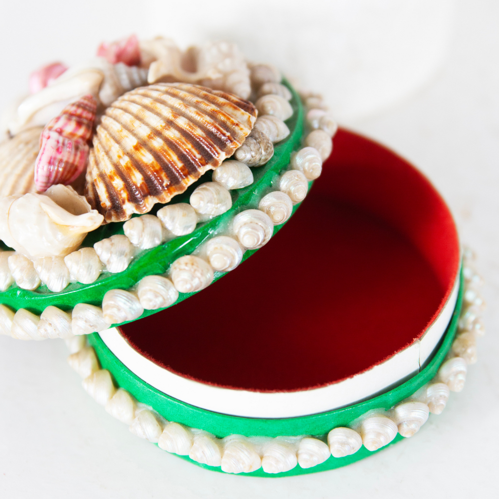 Boite coquillage DEBEAULIEU