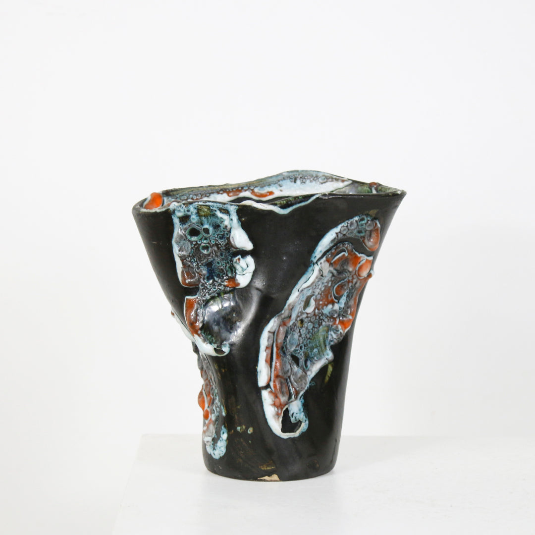 Vase Fat Lava DEBEAULIEU PARIS