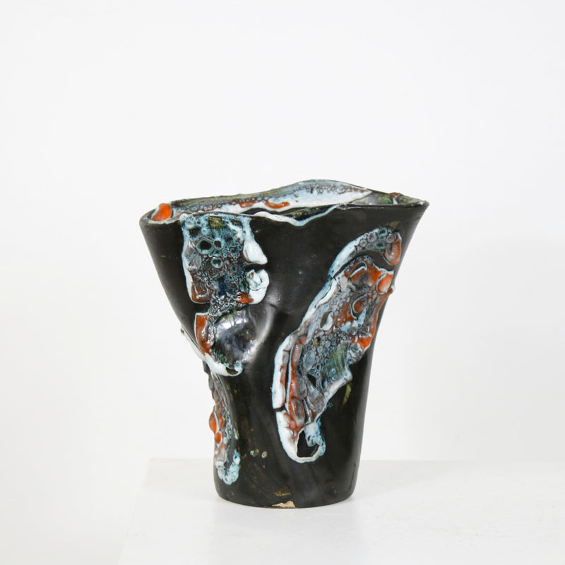 Vase Fat Lava DEBEAULIEU PARIS