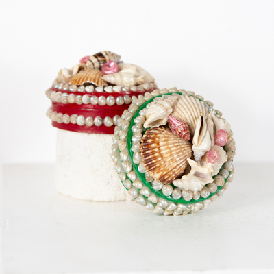 Boite coquillage DEBEAULIEU