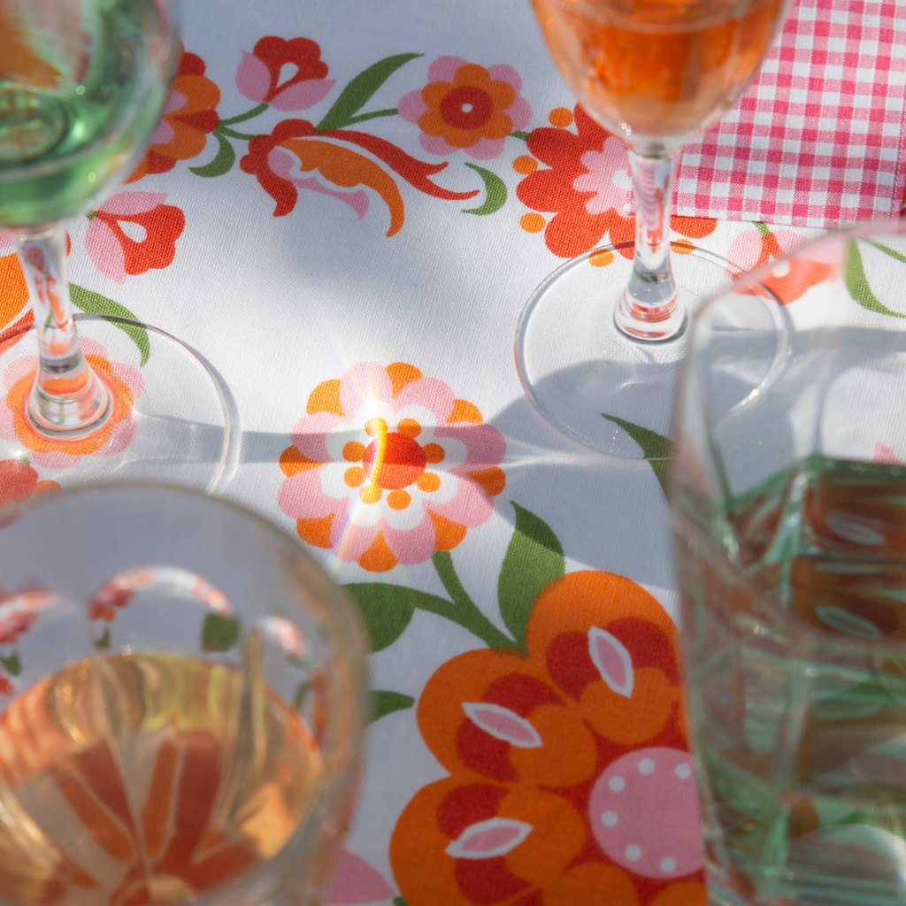 Nappe orange DEBEAULIEU