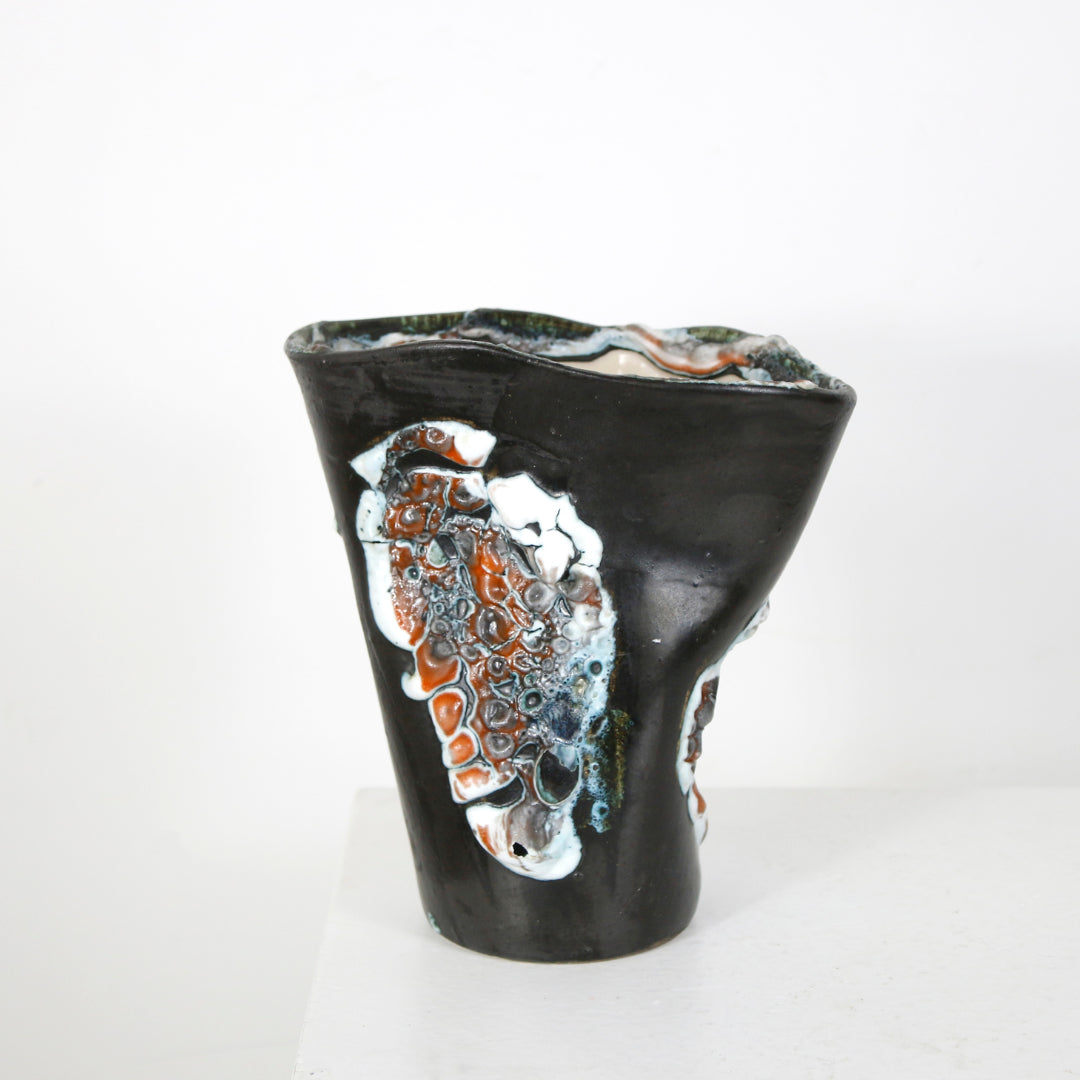 Vase Fat Lava DEBEAULIEU PARIS