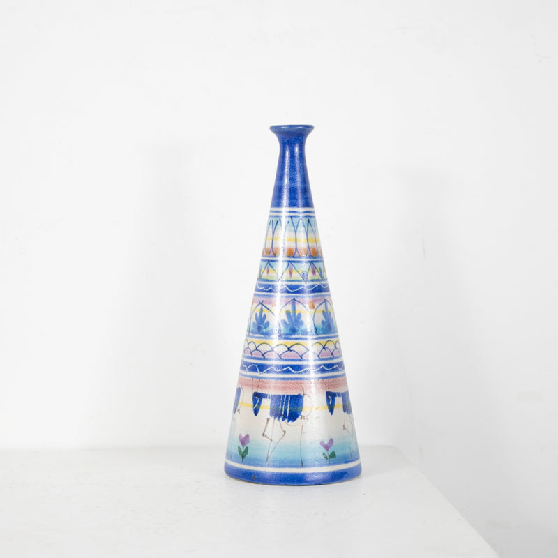 Soliflore bleu DEBEAULIEU