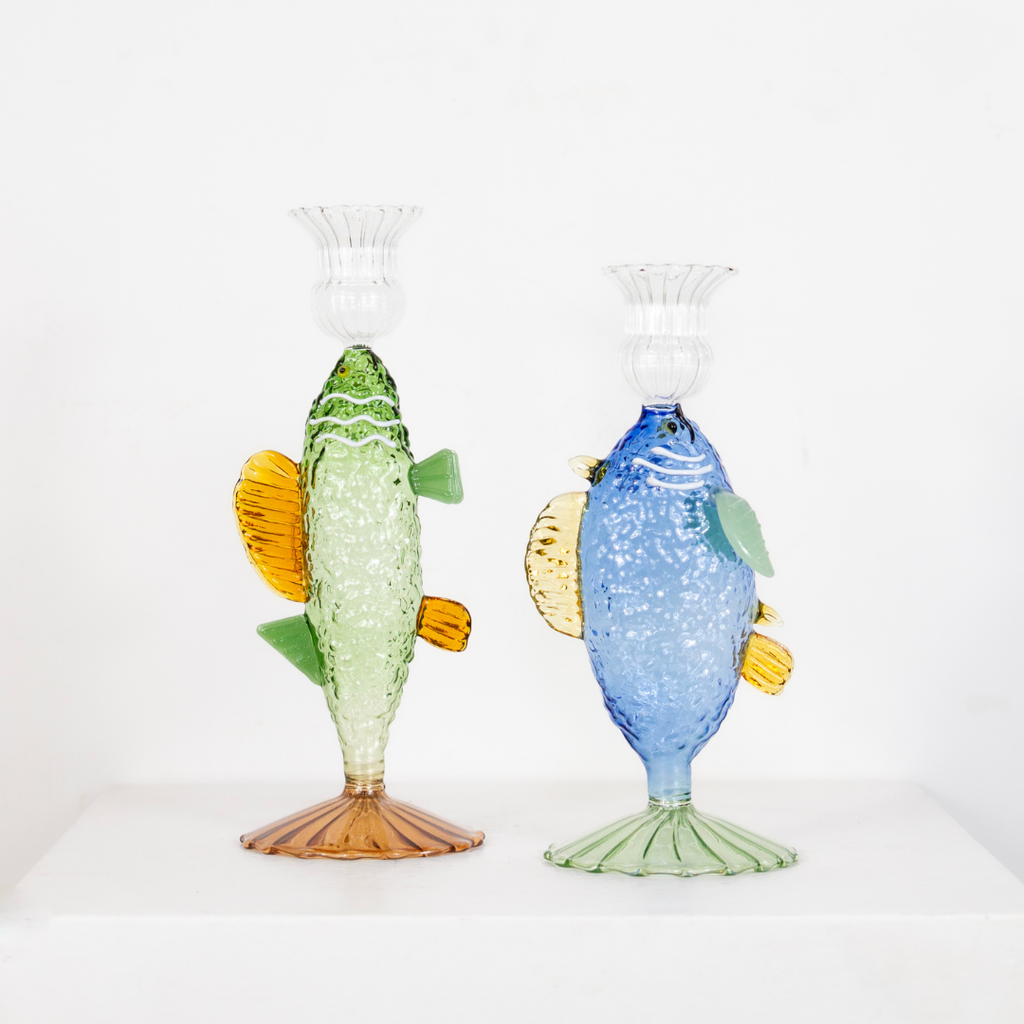 Bougeoir poisson DEBEAULIEU