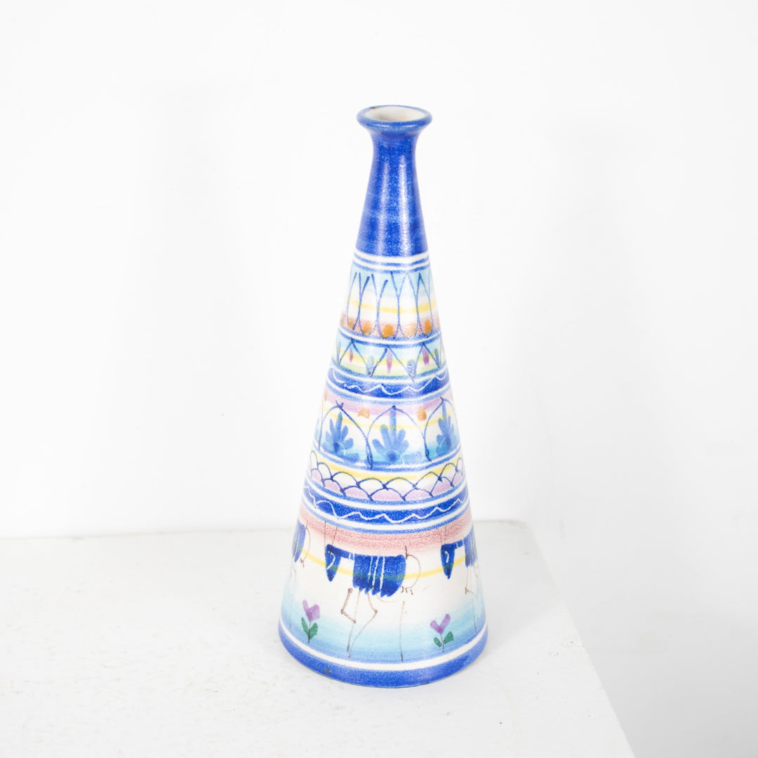 Soliflore bleu DEBEAULIEU