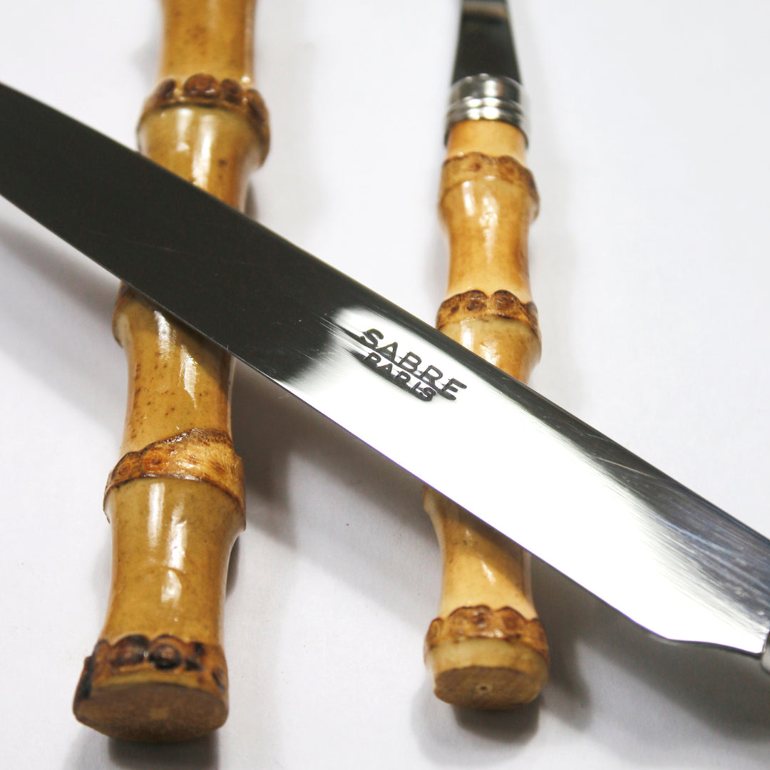 Couverts en bambou DEBEAULIEU PARIS