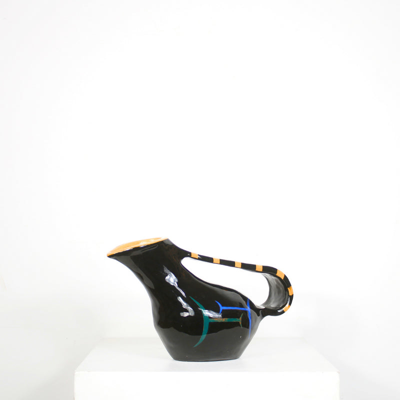 Carafe oiseau 60s DEBEAULIEU