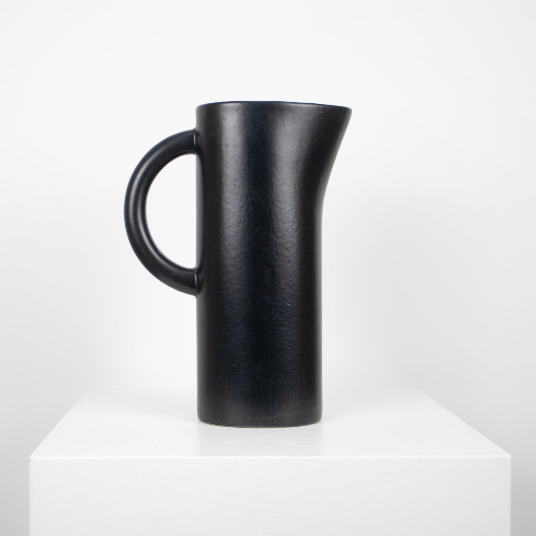 Pichet Moderniste Noir 1960 DEBEAULIEU