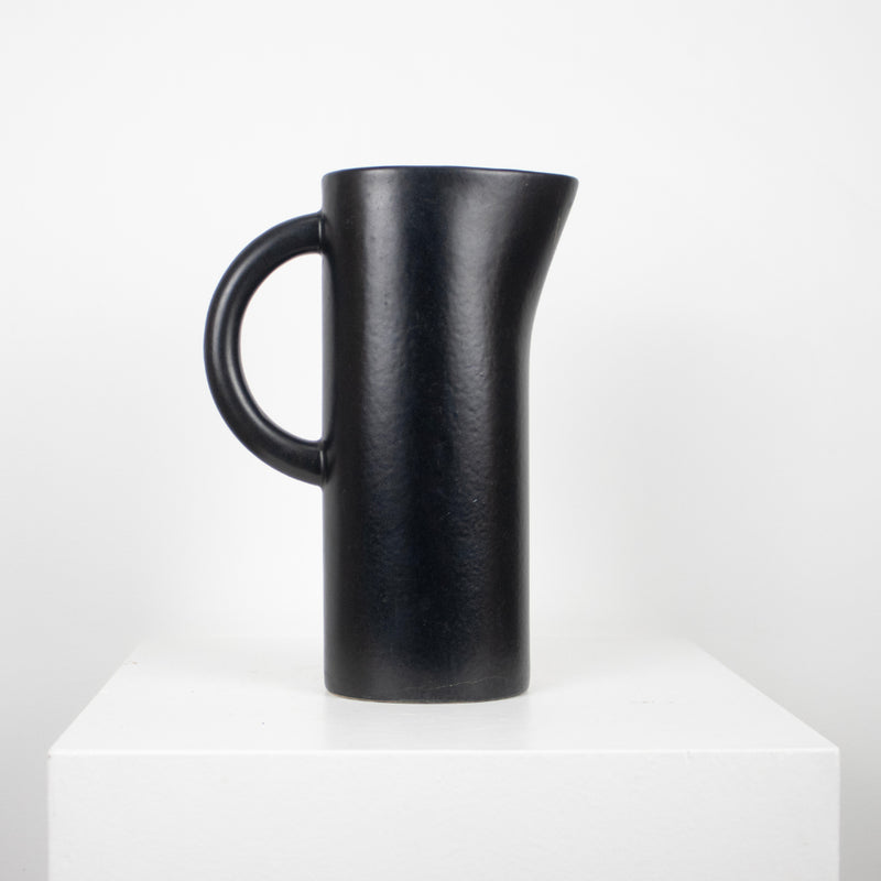 Pichet Moderniste Noir 1960 DEBEAULIEU