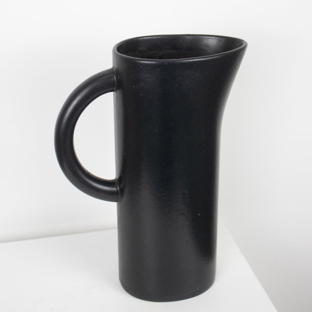 Pichet Moderniste Noir 1960 DEBEAULIEU