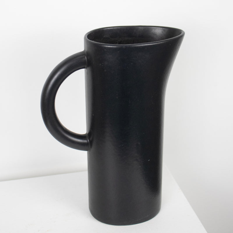 Pichet Moderniste Noir 1960 DEBEAULIEU