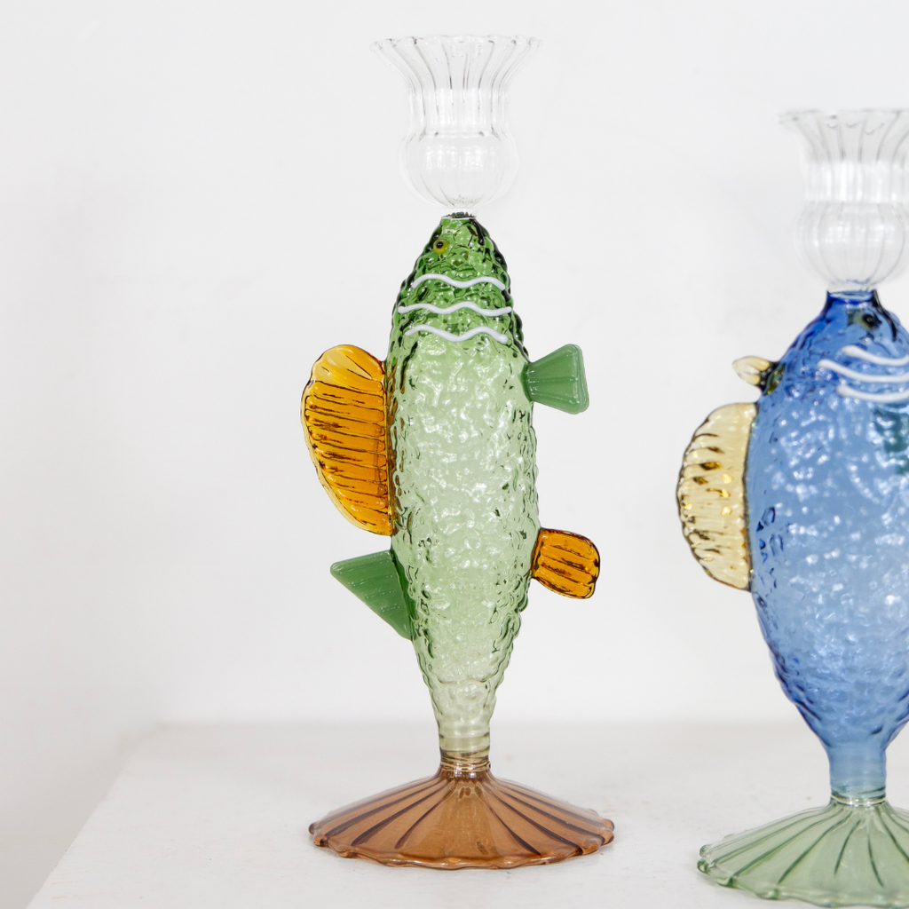 Bougeoir poisson DEBEAULIEU
