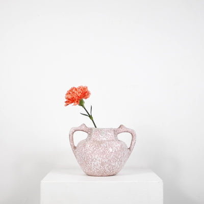 Vase amphore rose DEBEAULIEU PARIS