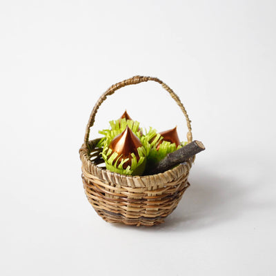 Panier de noisettes DEBEAULIEU PARIS