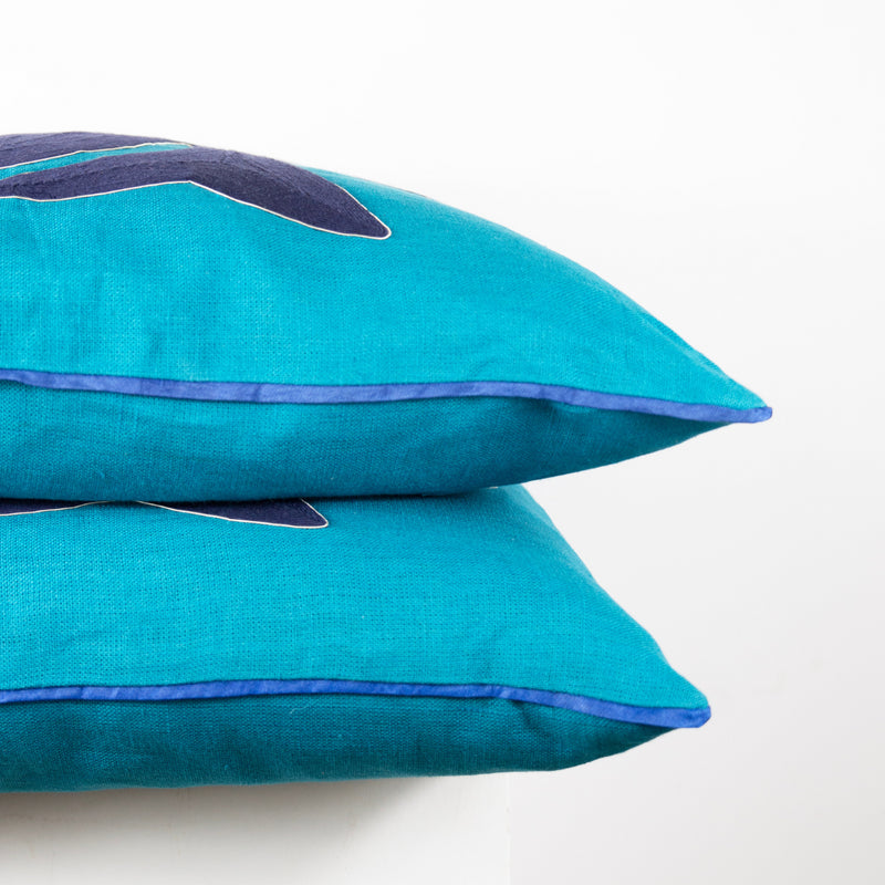 Coussin Oiseau DEBEAULIEU