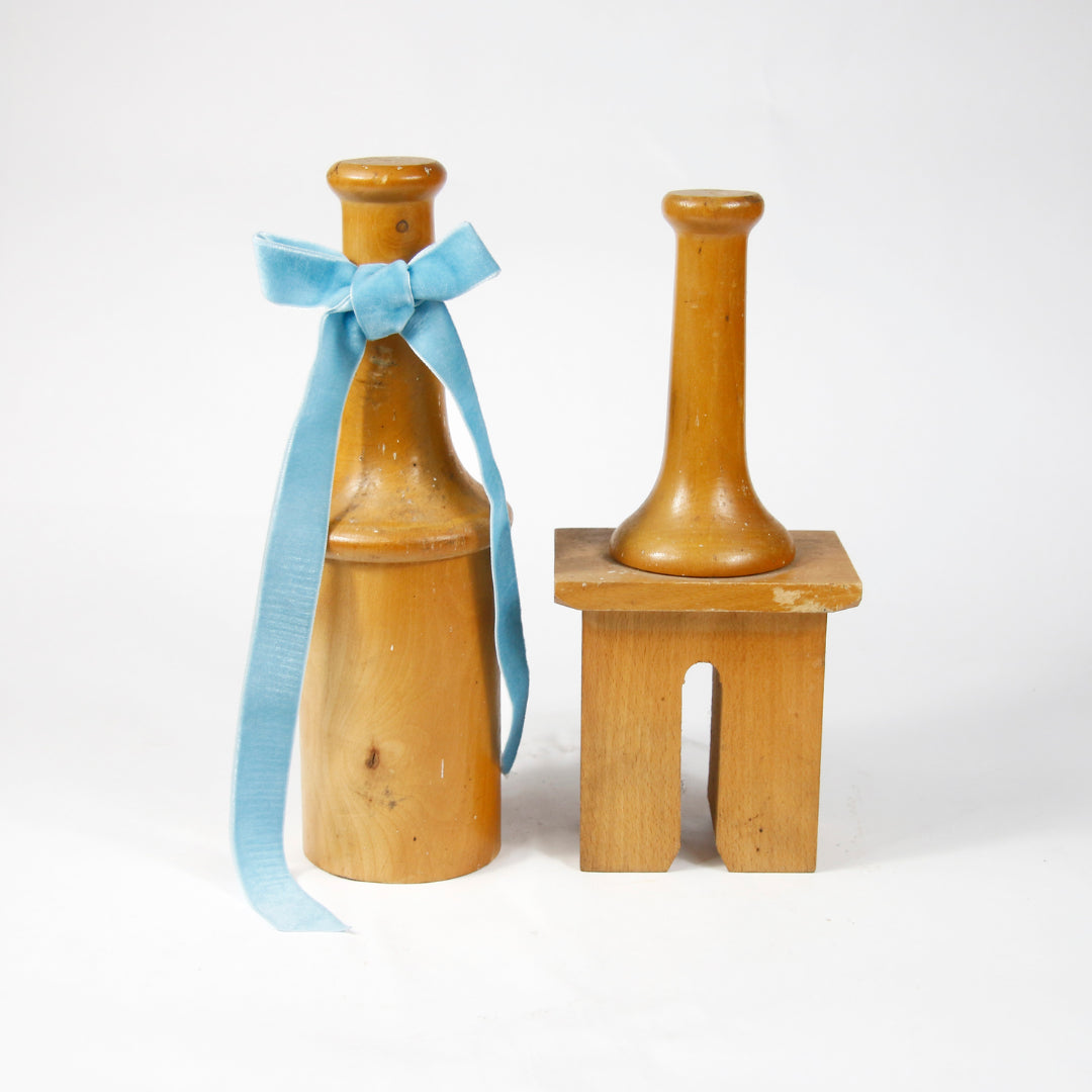 Pièce décorative en bois DEBEAULIEU PARIS