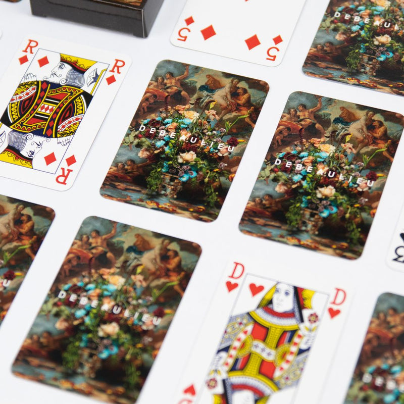 Le jeu de cartes DEBEAULIEU DEBEAULIEU