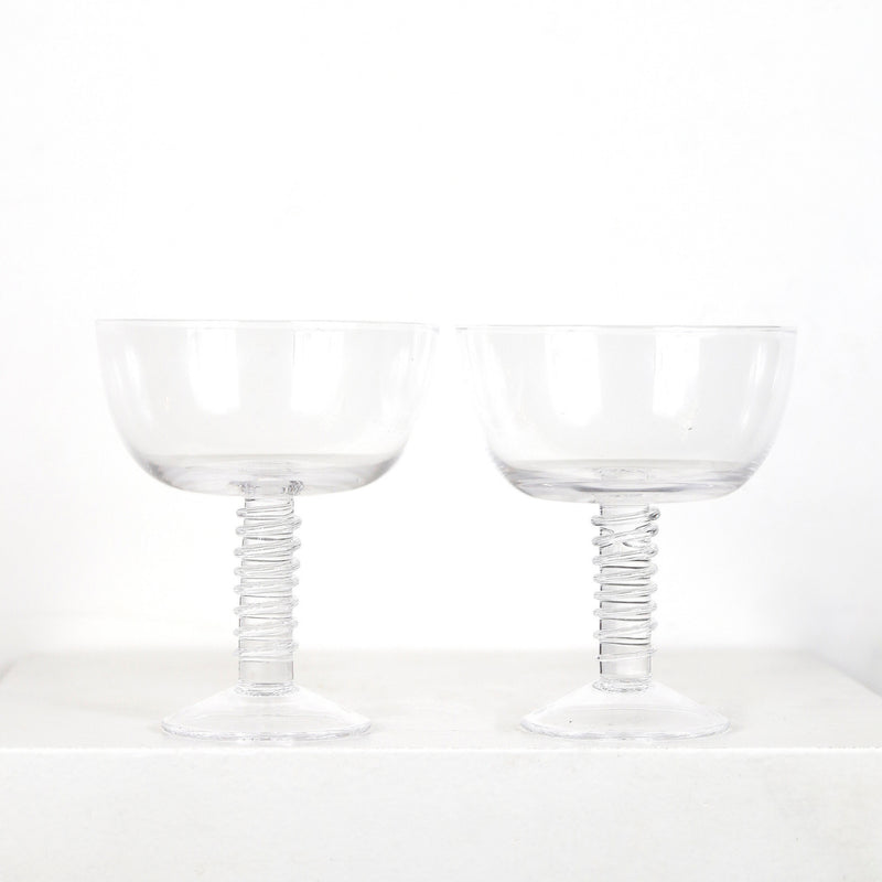 Verres à cocktail, pièce