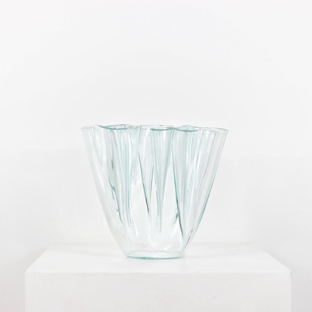 Vase plexiglass 70' DEBEAULIEU PARIS