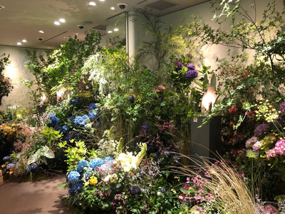 CHAUMET - Carte blanche - Pop-up Store Ginza, TOKYO (Juin 2018)