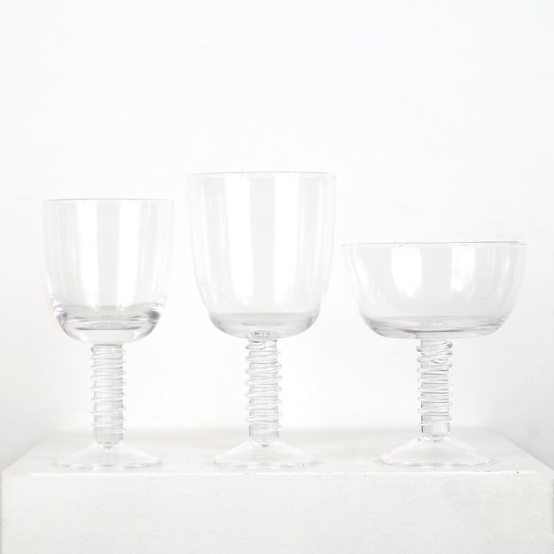 Verres à cocktail, pièce