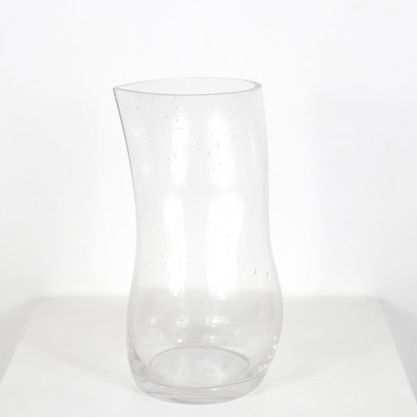 Carafe organique verre bullé