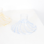 Bleu écume / Mat / Petite Spirale